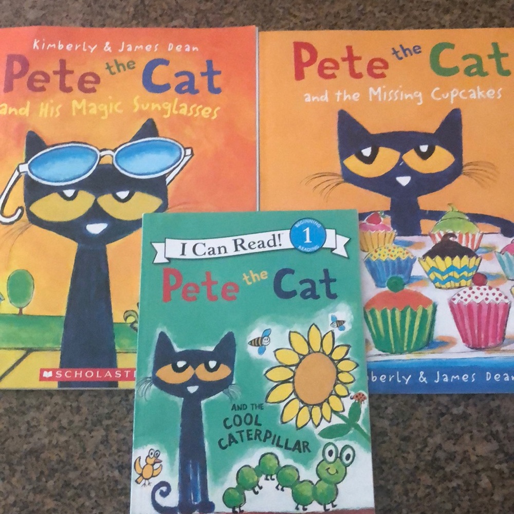 Pete the cat bundle!